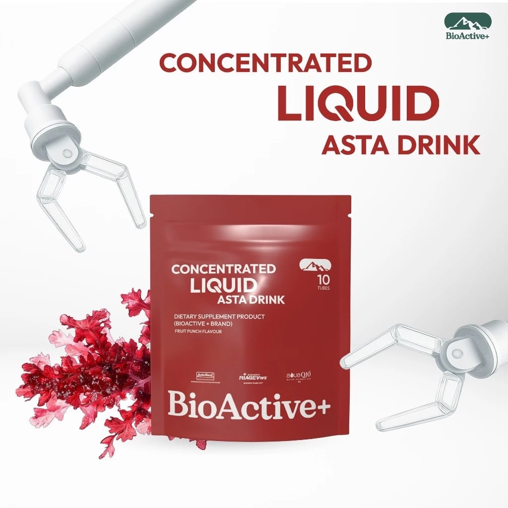 BioActive+ Concentrated Liquid Asta Drink