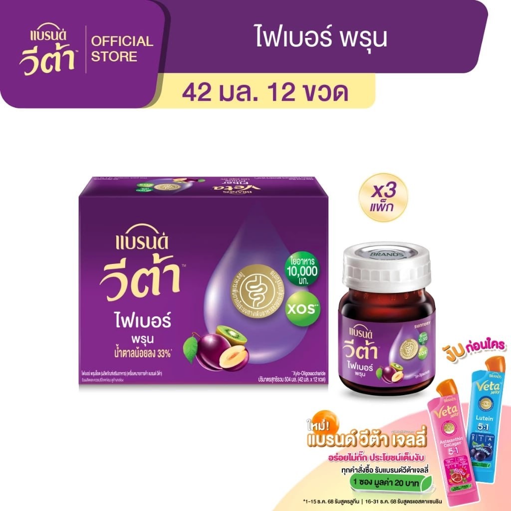 แบรนด์ วีต้า ไฟเบอร์ พรุน