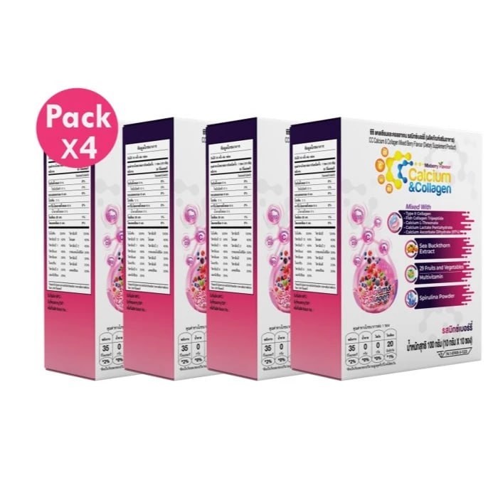 CC calcium and collagen