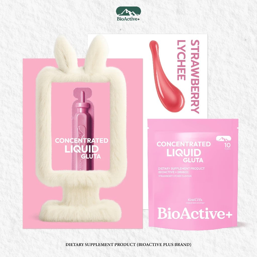 BioActive+ Concentrated Liquid Gluta